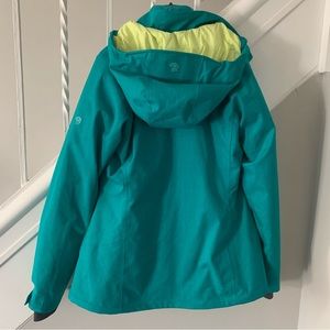 Mountain Hardwear Women Ski Snowboard Jacket Detachable Liner 2-1 Jacket Medium